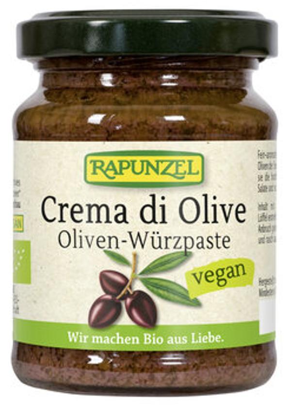 Produktfoto zu Crema di Olive - Oliven Würzpaste, 120 g