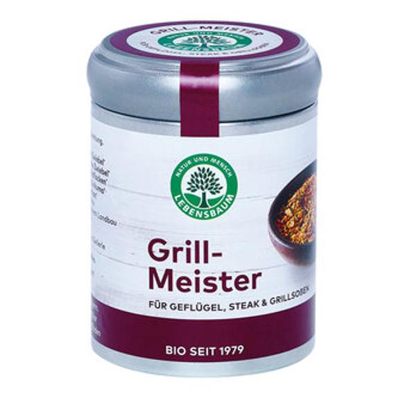 Produktfoto zu Gewürz Grill-Meister, 75 g