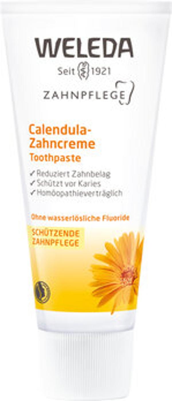 Produktfoto zu Calendula-Zahncreme, 75 ml