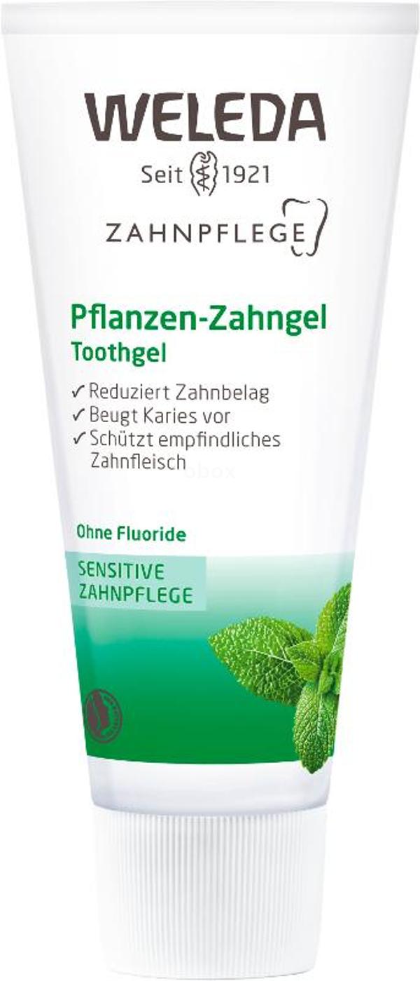 Produktfoto zu Pflanzen Zahngel, 75 ml