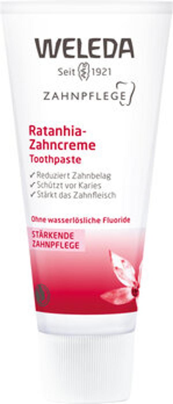 Produktfoto zu Ratanhia Zahncreme, 75 ml