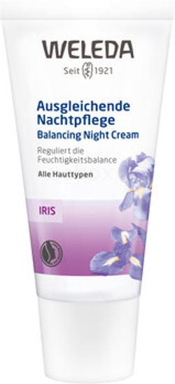 Iris-Nachtpflegecreme, 30 ml