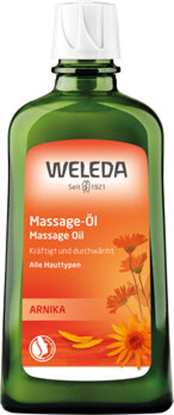Produktfoto zu Arnika-Massageöl, 200 ml