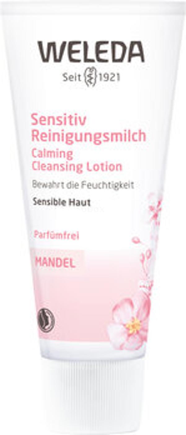 Produktfoto zu Mandel Reinigungsmilch, 75 ml