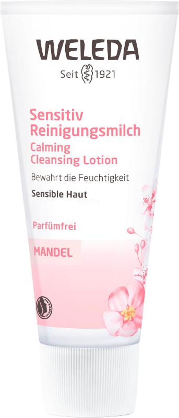 Produktfoto zu Mandel Reinigungsmilch, 75 ml