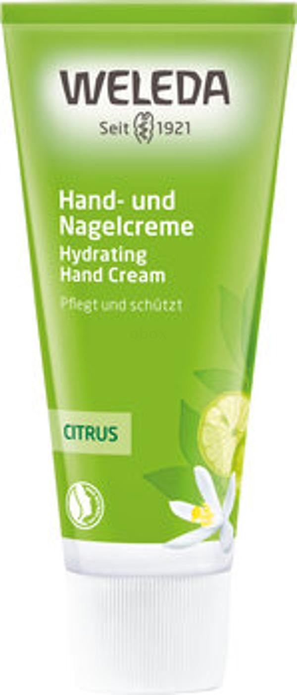 Produktfoto zu Citrus Hand und Nagelcreme, 50 ml