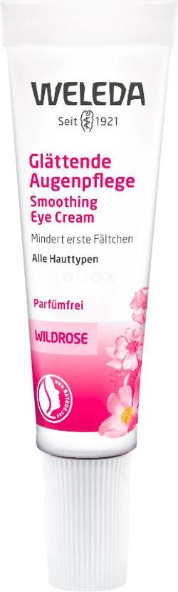 Wildrose Glättende Augencreme, 10 ml