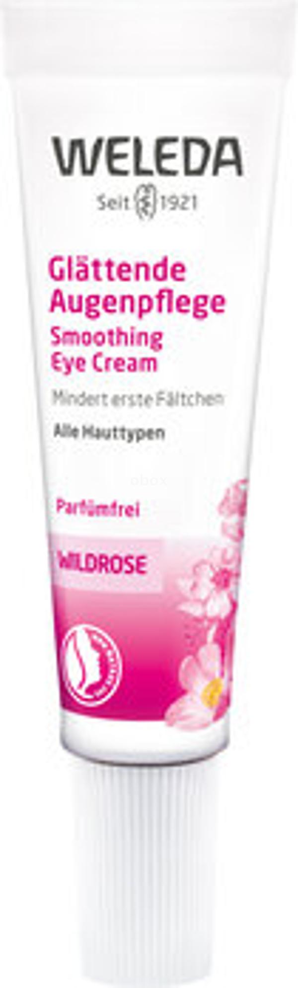 Produktfoto zu Wildrose Glättende Augencreme, 10 ml