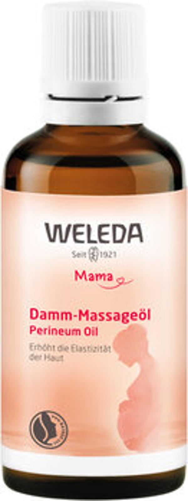Produktfoto zu Damm Massageöl, 50 ml