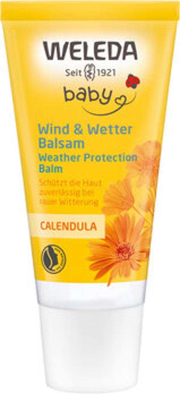 Produktfoto zu Calendula Wind und Wetterbalsam, 30 ml
