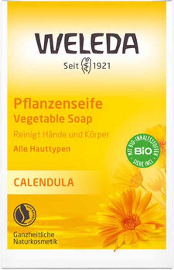 Produktfoto zu Calendula Pflanzenseife, 100 g