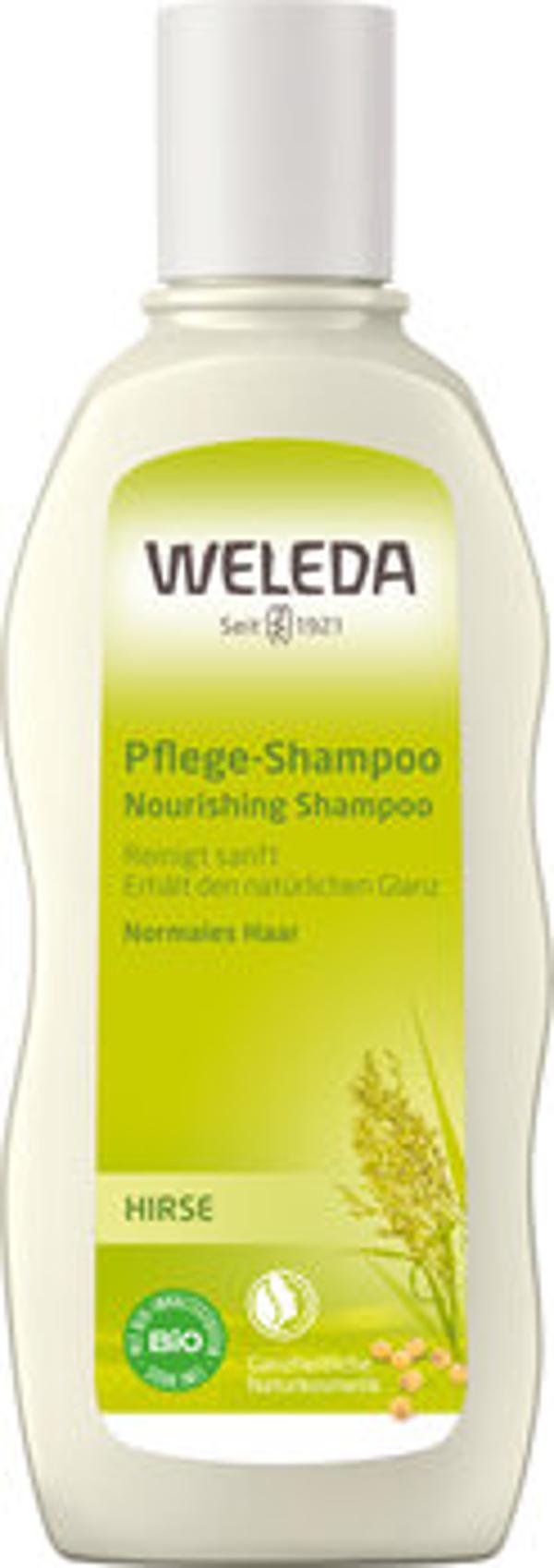 Produktfoto zu Hirse Pflege Shampoo, 190 ml