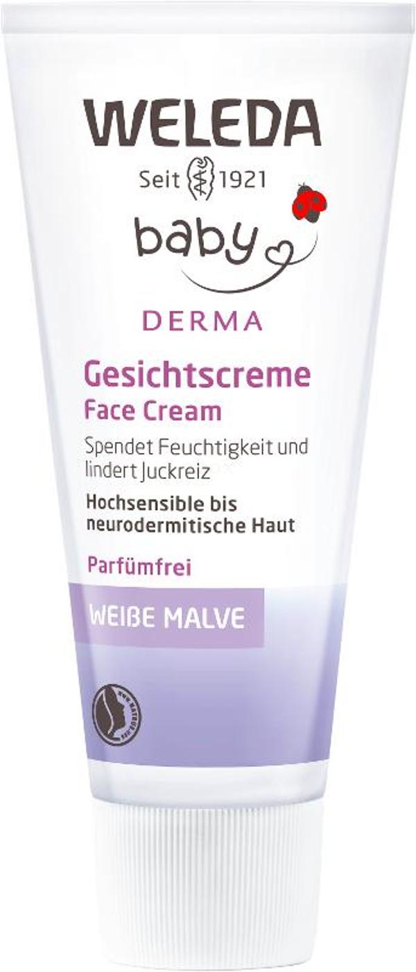 Produktfoto zu Weiße Malve Gesichtscreme, 50 ml