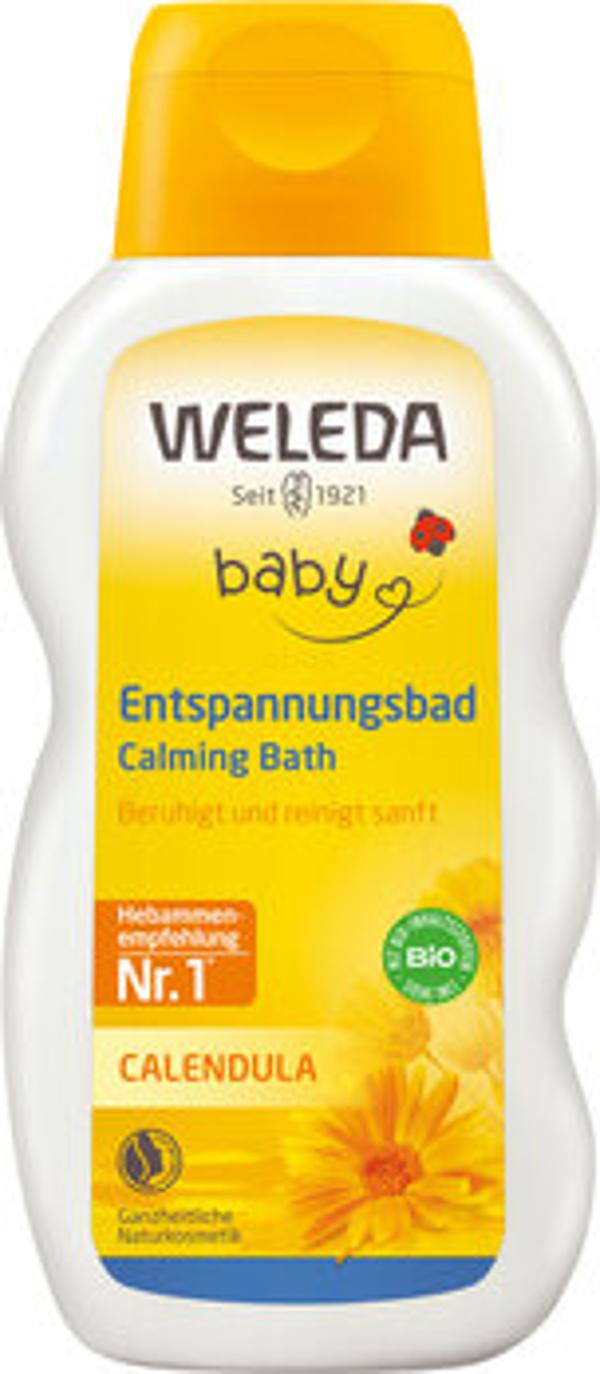 Produktfoto zu Baby Entspannungsbad mit Calendula, 200 ml