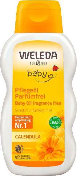 Calendula Pflegeöl Parfümfrei, 200 ml