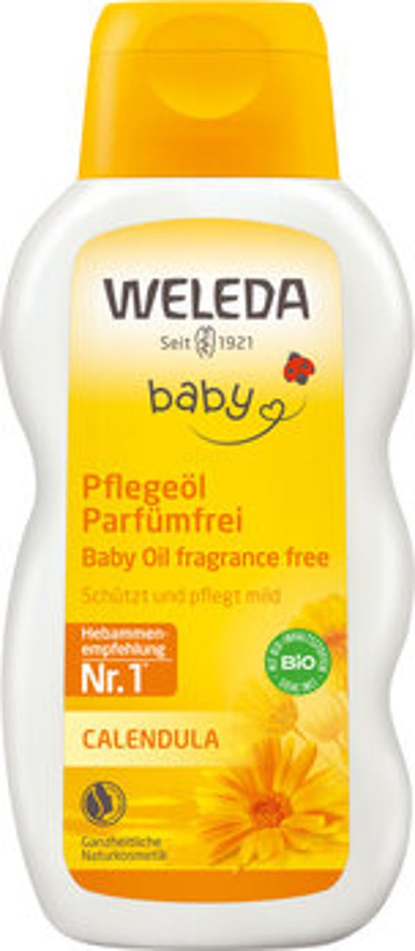 Produktfoto zu Calendula Pflegeöl Parfümfrei, 200 ml