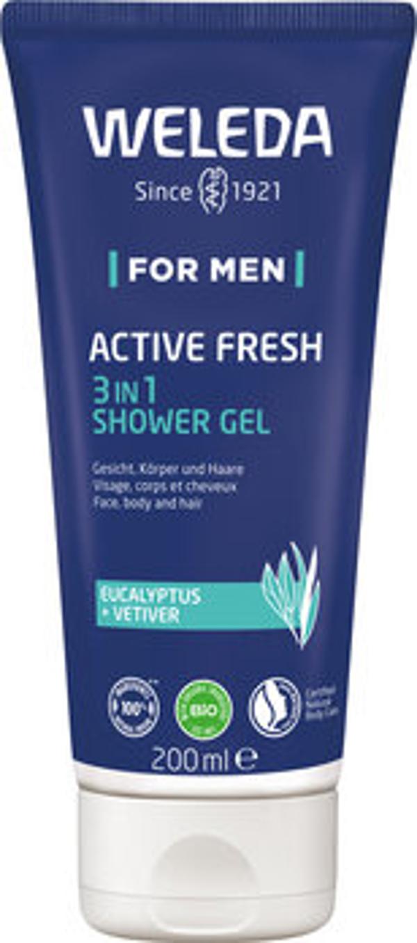 Produktfoto zu Men Aktiv-Duschgel, 200 ml