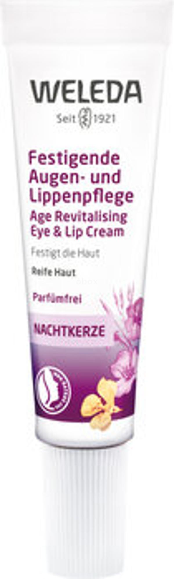 Produktfoto zu Nachtkerze Augen- und Lippenpflege, 10 ml