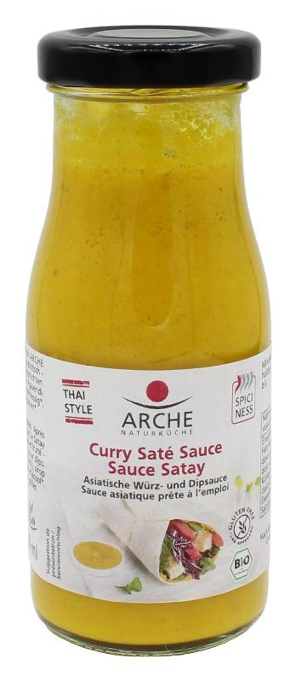 Produktfoto zu Curry Saté Sauce, 130 ml