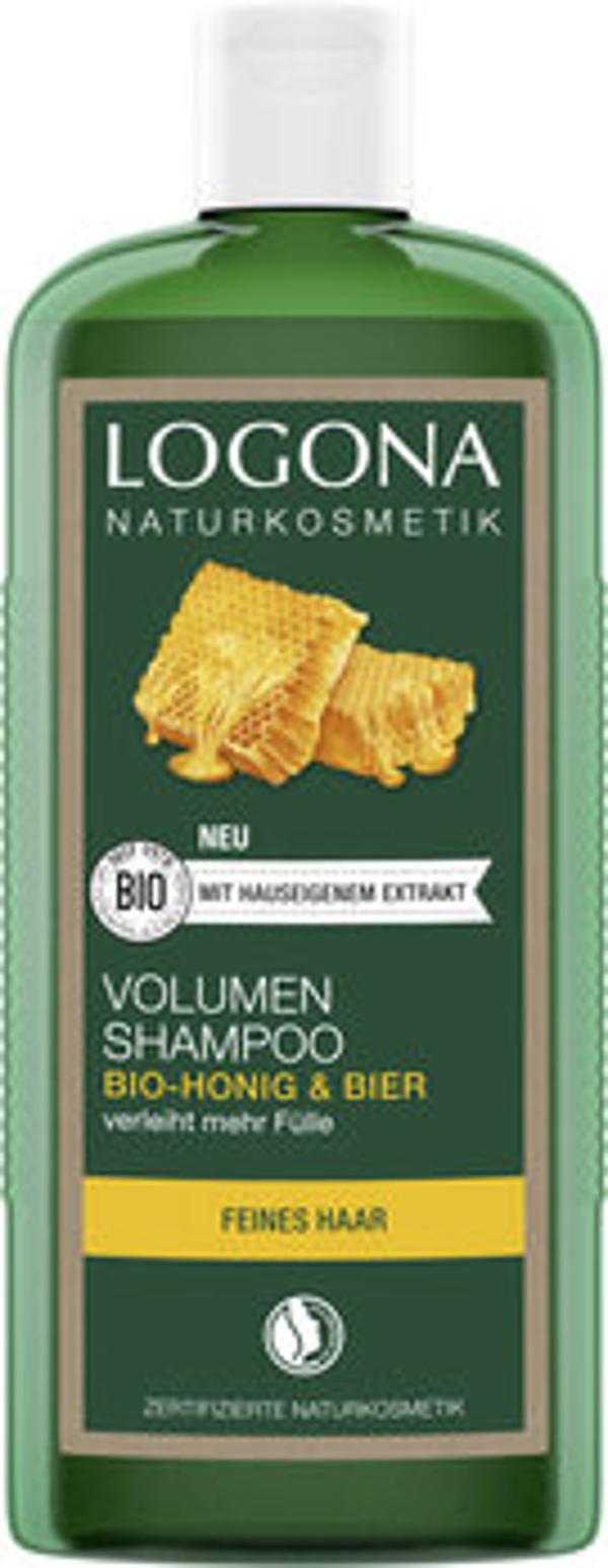 Produktfoto zu Volumen Shampoo Bier Honig, 250 ml