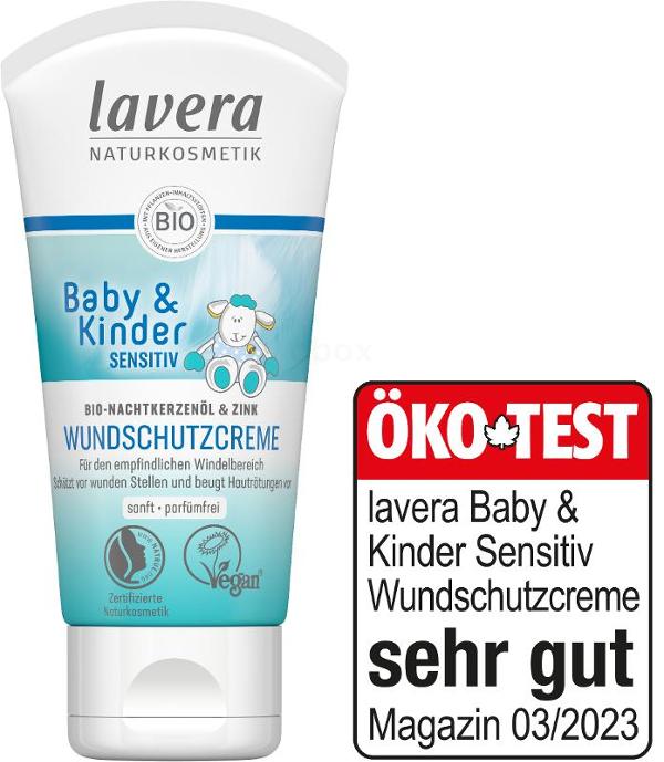 Produktfoto zu Baby und Kinder Sensitiv Wundschutzcreme, 50 ml