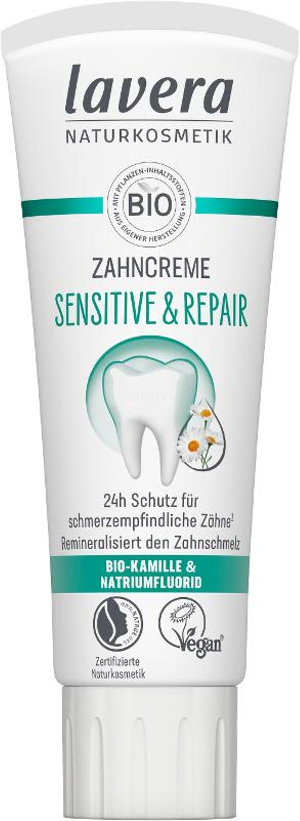 Produktfoto zu Basis sensitiv & repair Zahncreme, 75 ml