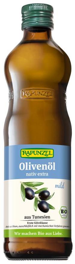 Olivenöl mild nativ extra, 0,5 l