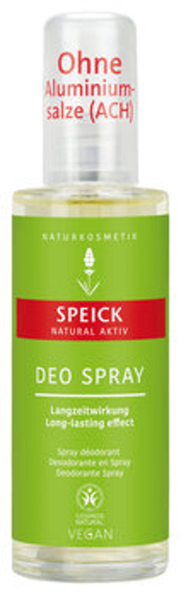 Produktfoto zu Deo Spray Natural Aktiv, 75 ml