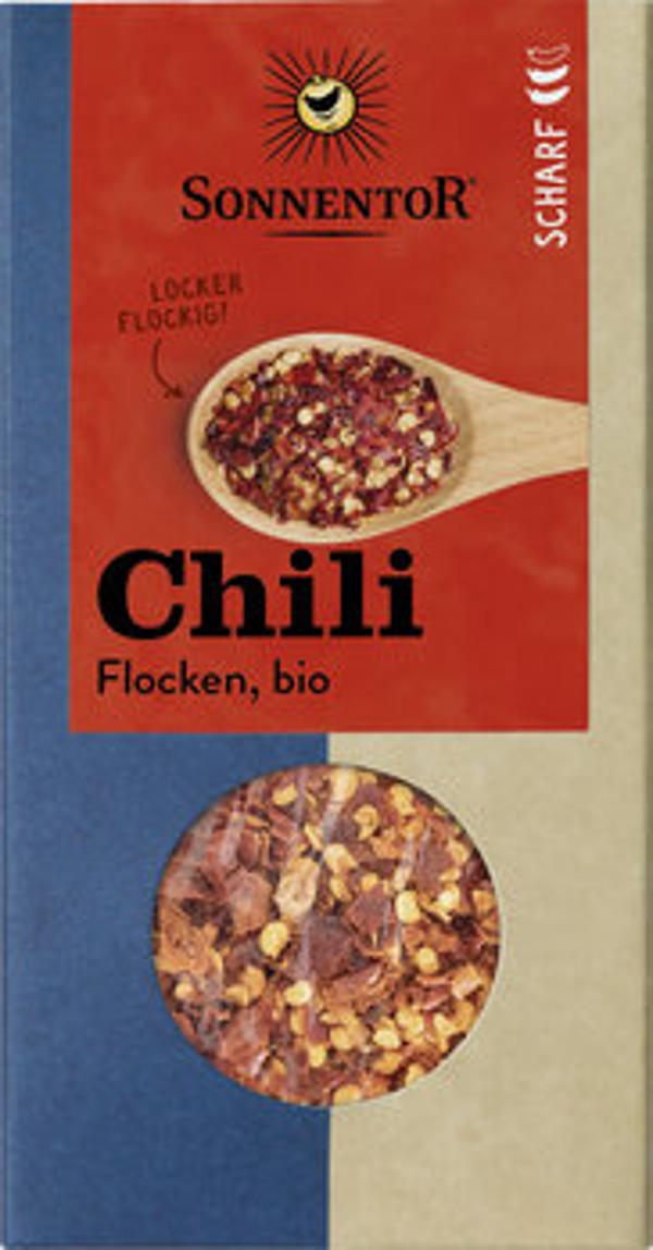Produktfoto zu Chili Flocken, 45 g