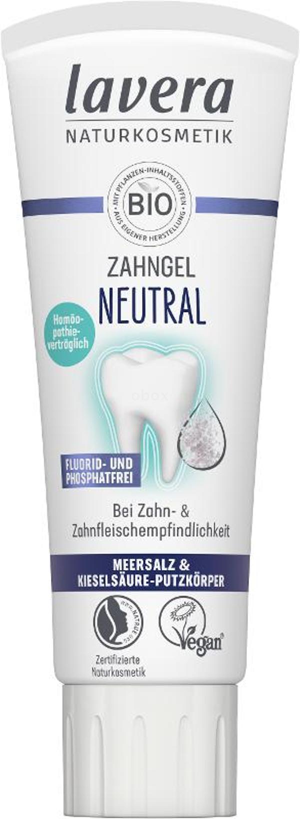 Produktfoto zu Zahngel Neutral, 75 ml