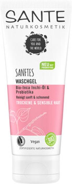 Sanftes Waschgel Inca Inchi-Öl & Probiotika, 100 ml
