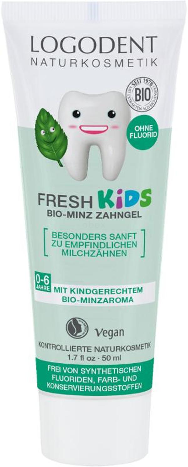Produktfoto zu Fresh Kids Bio-Minz Zahngel, 50 ml