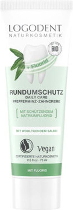 Rundumschutz Pfefferminz-Zahncreme, 75 ml