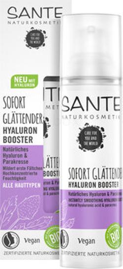 Sofort Glättender Hyaluron Booster Parakresse & natürliche Hyaluronsäure, 30 ml