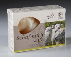 Schafmilchseife Schaf weiß in Karton, 85 g