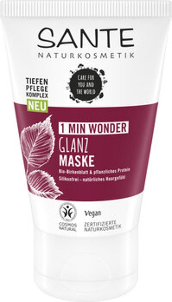 Produktfoto zu Glanz Maske Birkenblatt & Protein, 100 ml