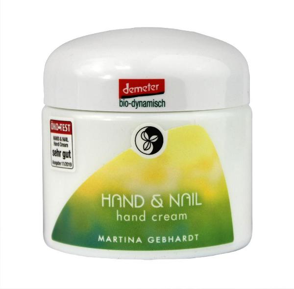 Produktfoto zu Hand & Nail Cream Kamille, 100 ml