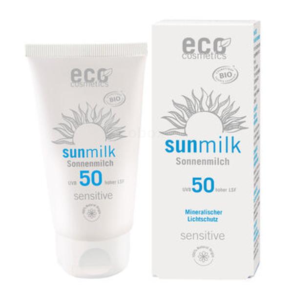 Produktfoto zu Sonnenmilch LSF 50 sensitive, 75 ml