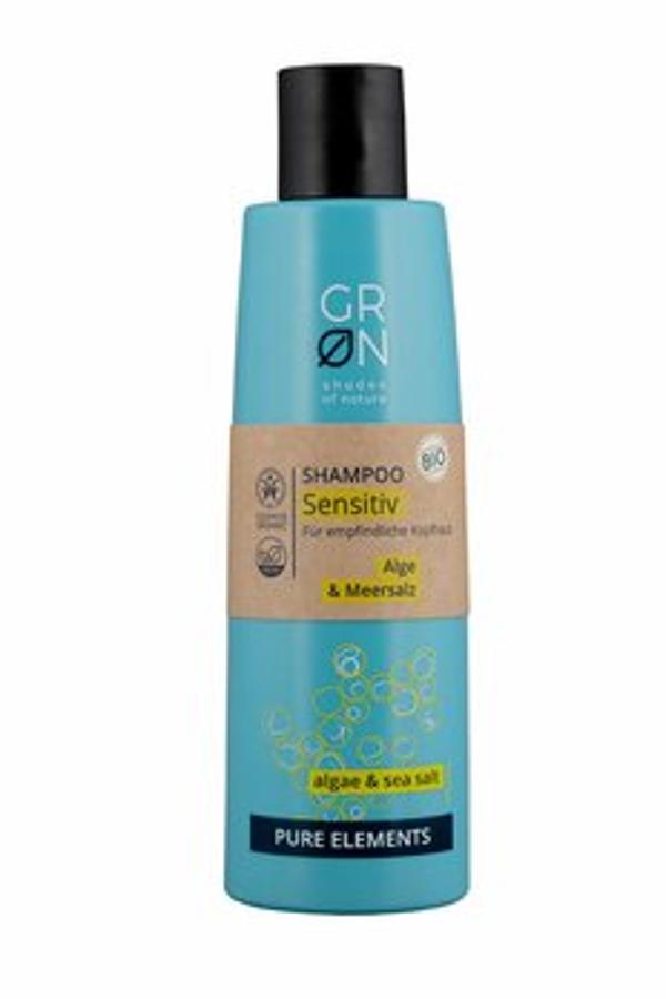 Produktfoto zu Shampoo Senistiv Alge Meersalz, 250 ml