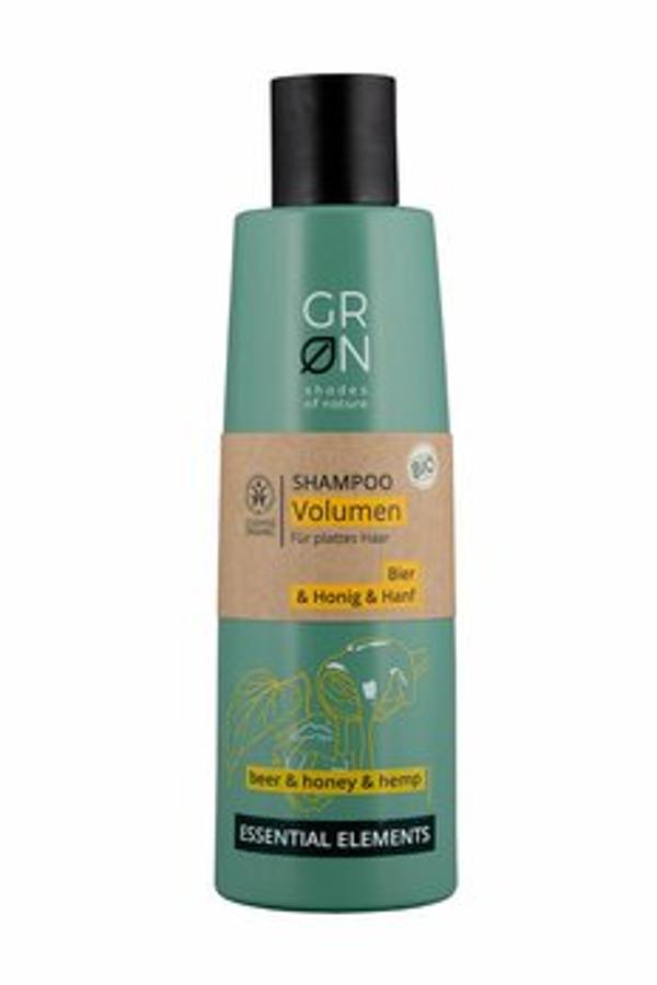 Produktfoto zu Shampoo Volumen Bier Honig Hanf, 250 ml