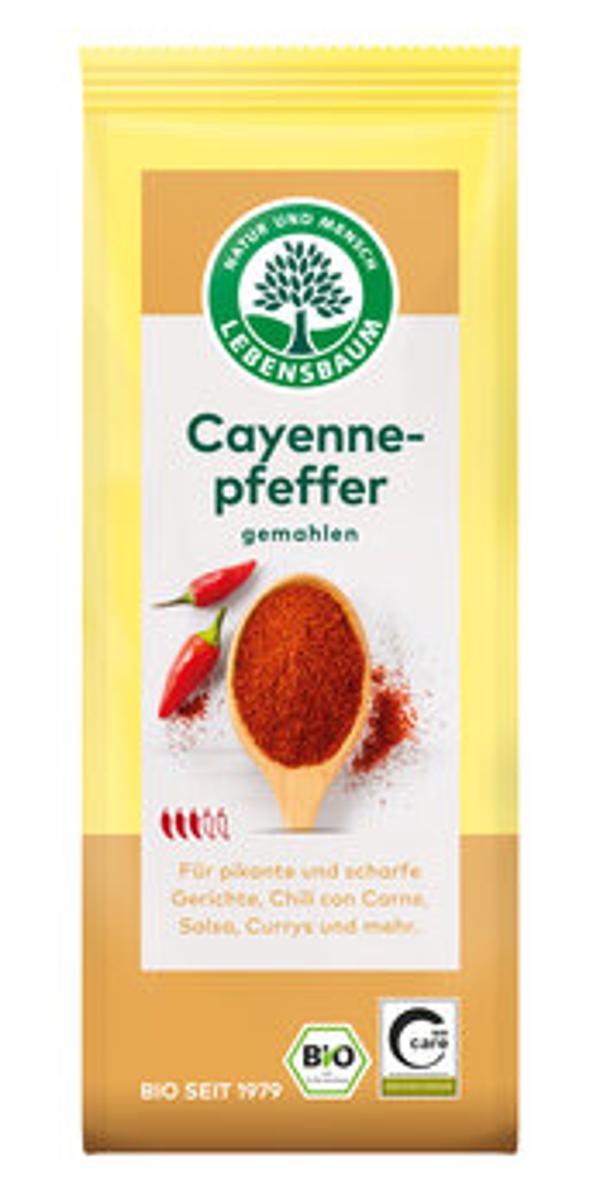 Produktfoto zu Cayennepfeffer (Chilipulver), 50 g