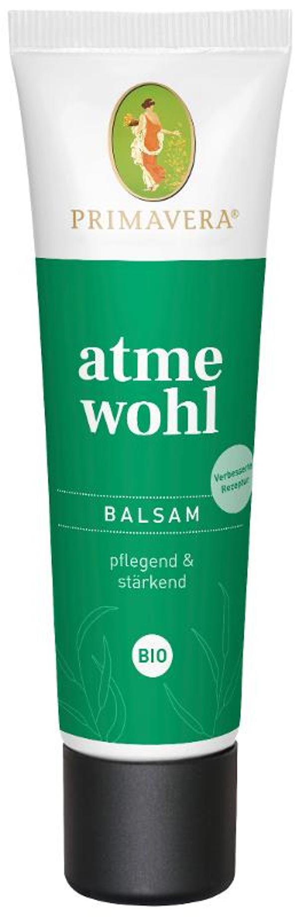 Produktfoto zu Atmewohl Balsam, 30 ml