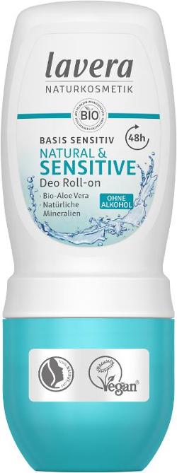Deo Roll-On sensitiv Aloe Vera, 50 ml