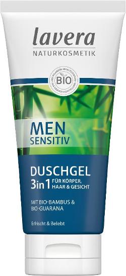 MEN sensitiv Duschgel 3in1, 200 ml