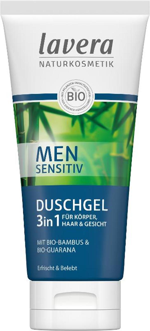 Produktfoto zu MEN sensitiv Duschgel 3in1, 200 ml