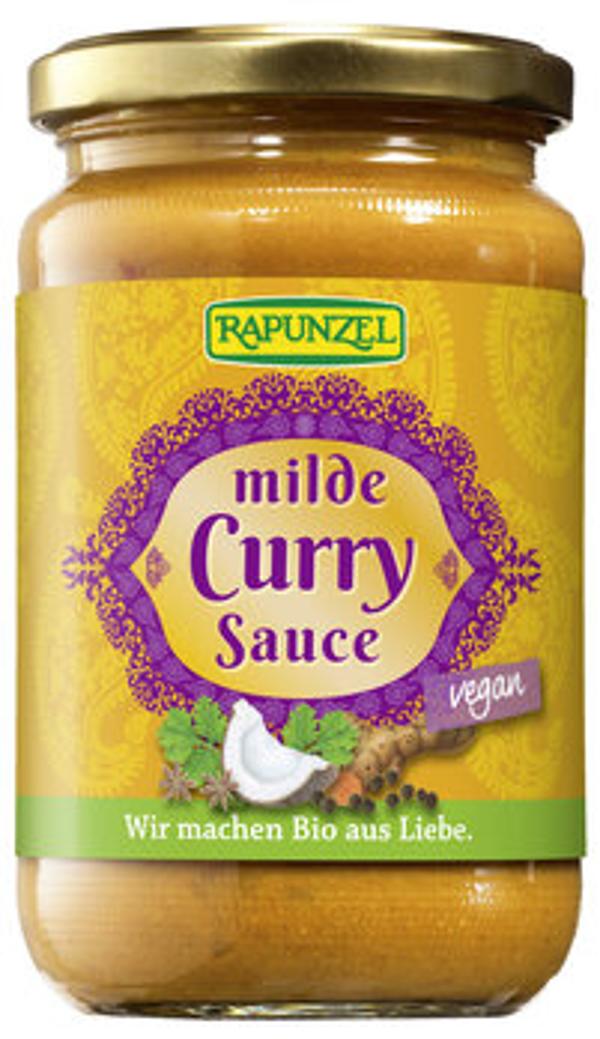 Produktfoto zu Curry-Sauce mild, 330 ml