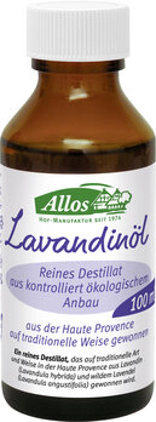 Produktfoto zu Lavandinöl reines Destillat, 20 ml