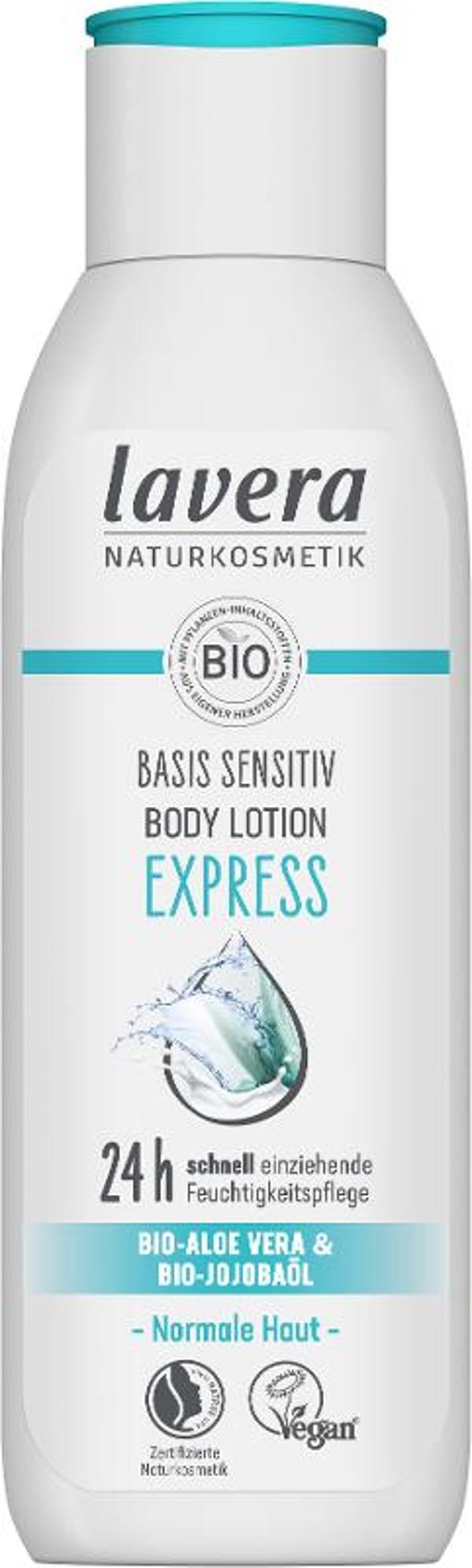 Produktfoto zu Basis Sensitiv Bodylotion Express, 250 ml