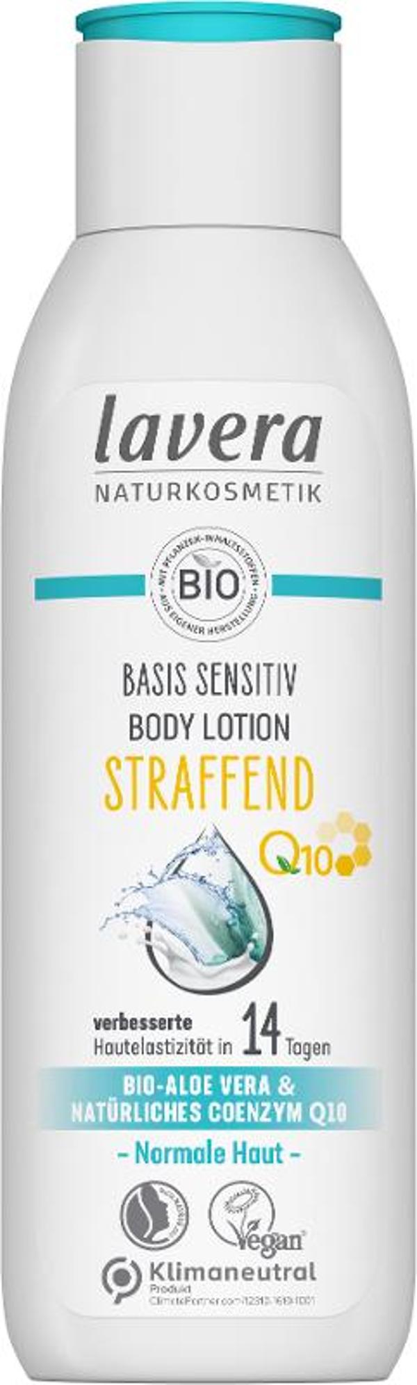 Produktfoto zu Basis Sensitiv Bodylotion Straffend Q10, 250 ml