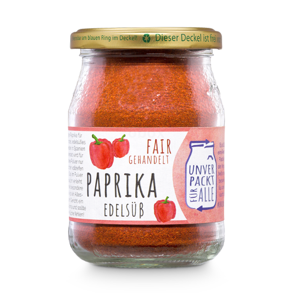 Produktfoto zu Paprika edelsüß, 140 g